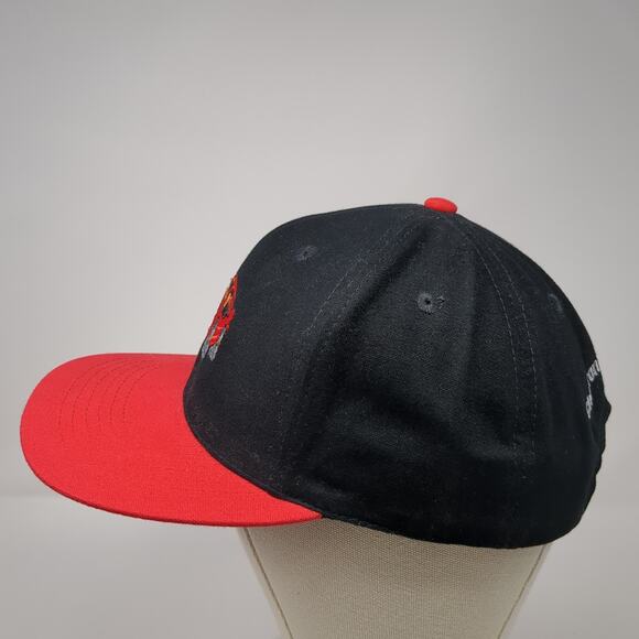 The Chevron Cars Slideback Hat Multi One Size Embroidered Colorblock - Picture 3 of 10